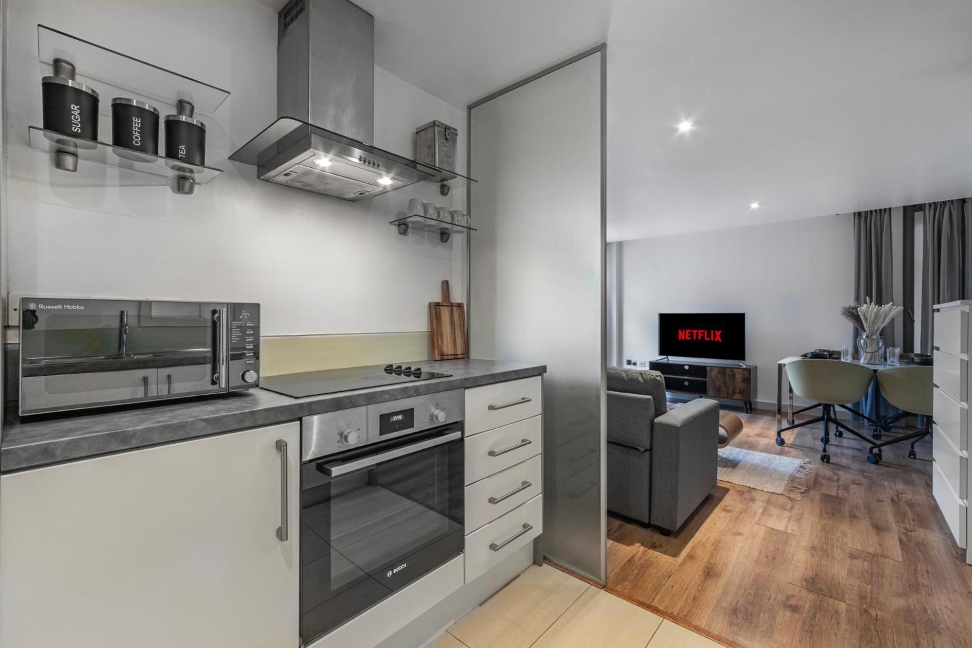 London's Famous Brick Lane - 1 Bed Flat Sleeps 5 Apartamento