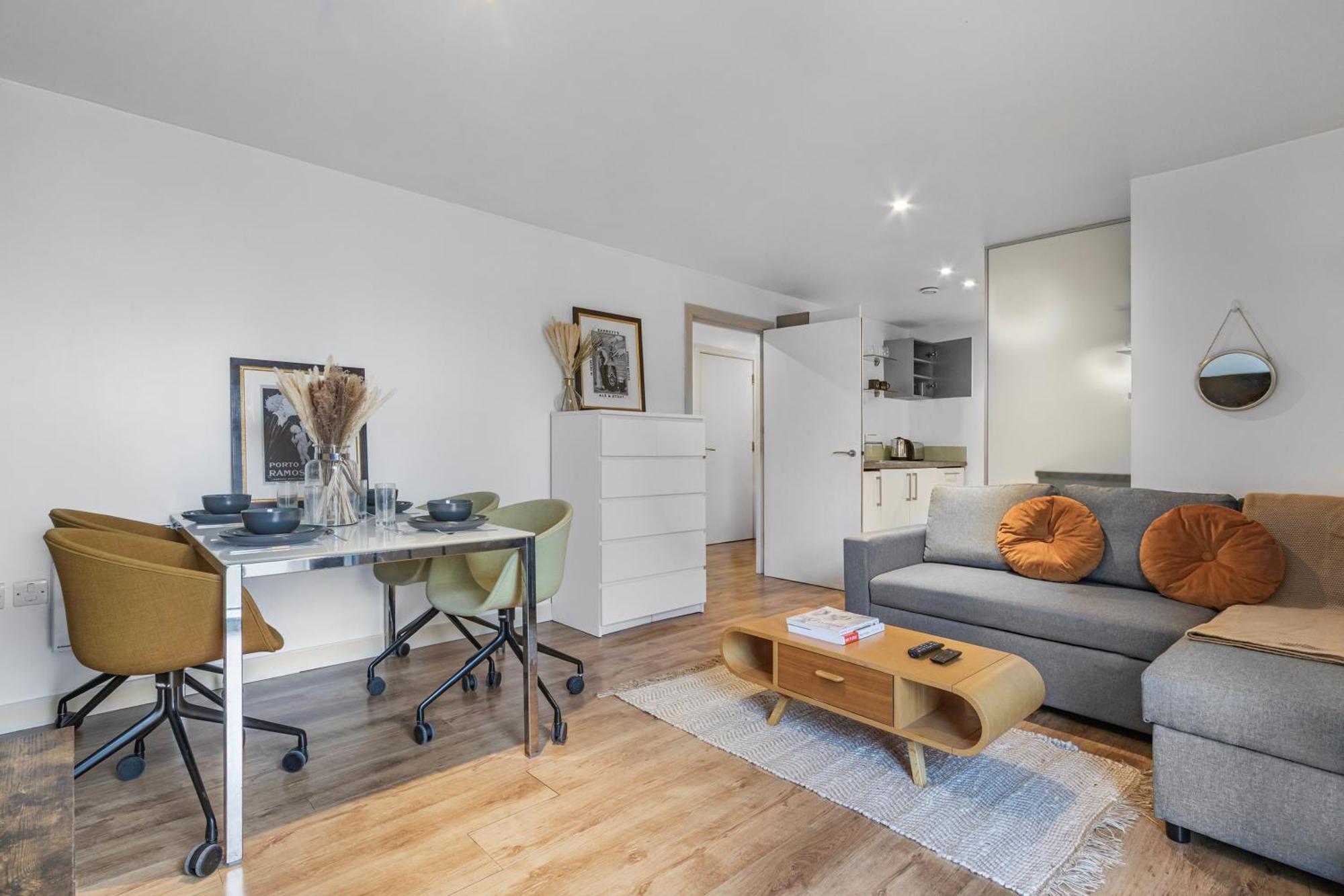 Apartamento London's Famous Brick Lane - 1 Bed Flat Sleeps 5