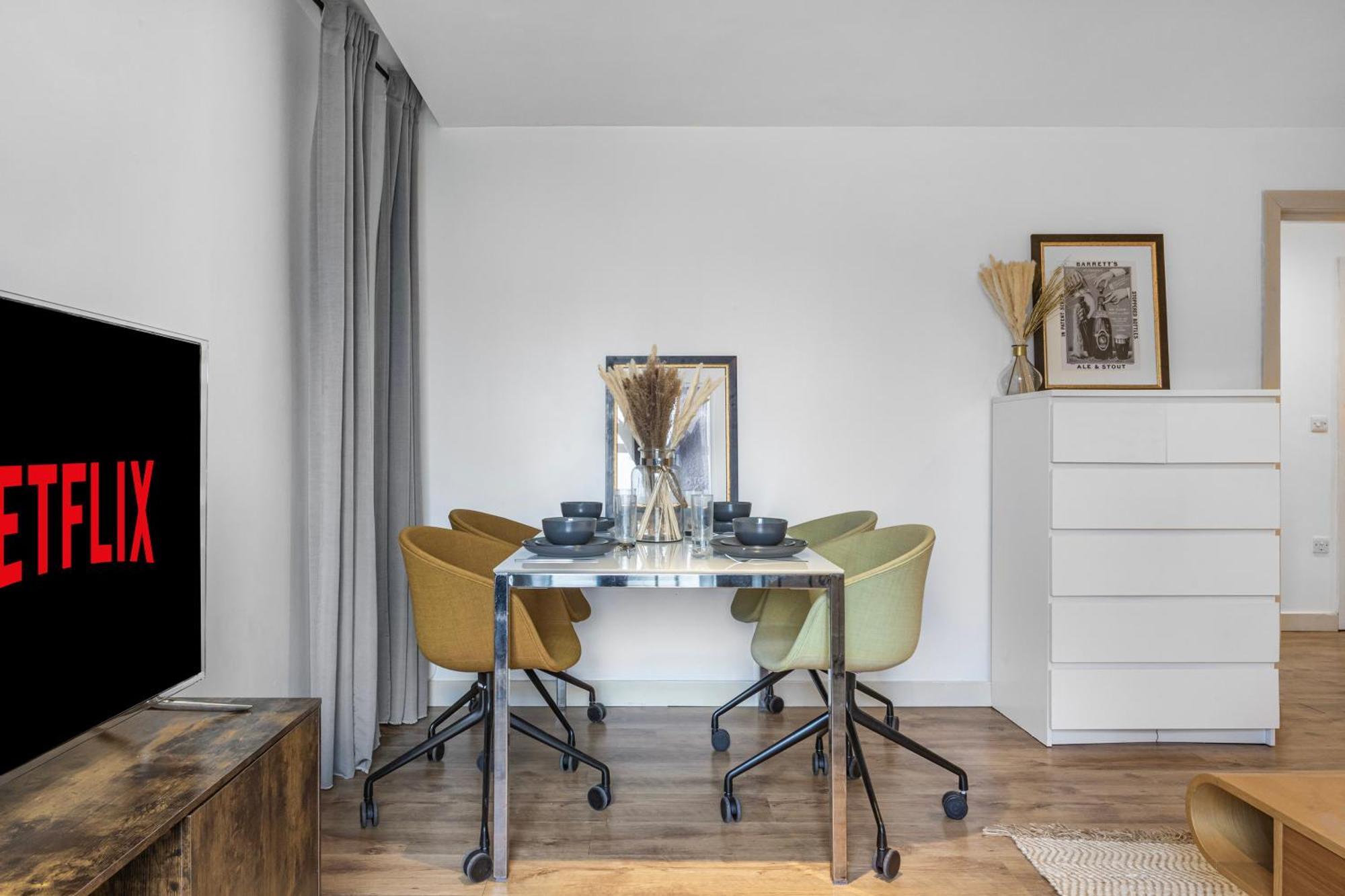London's Famous Brick Lane - 1 Bed Flat Sleeps 5 Apartamento