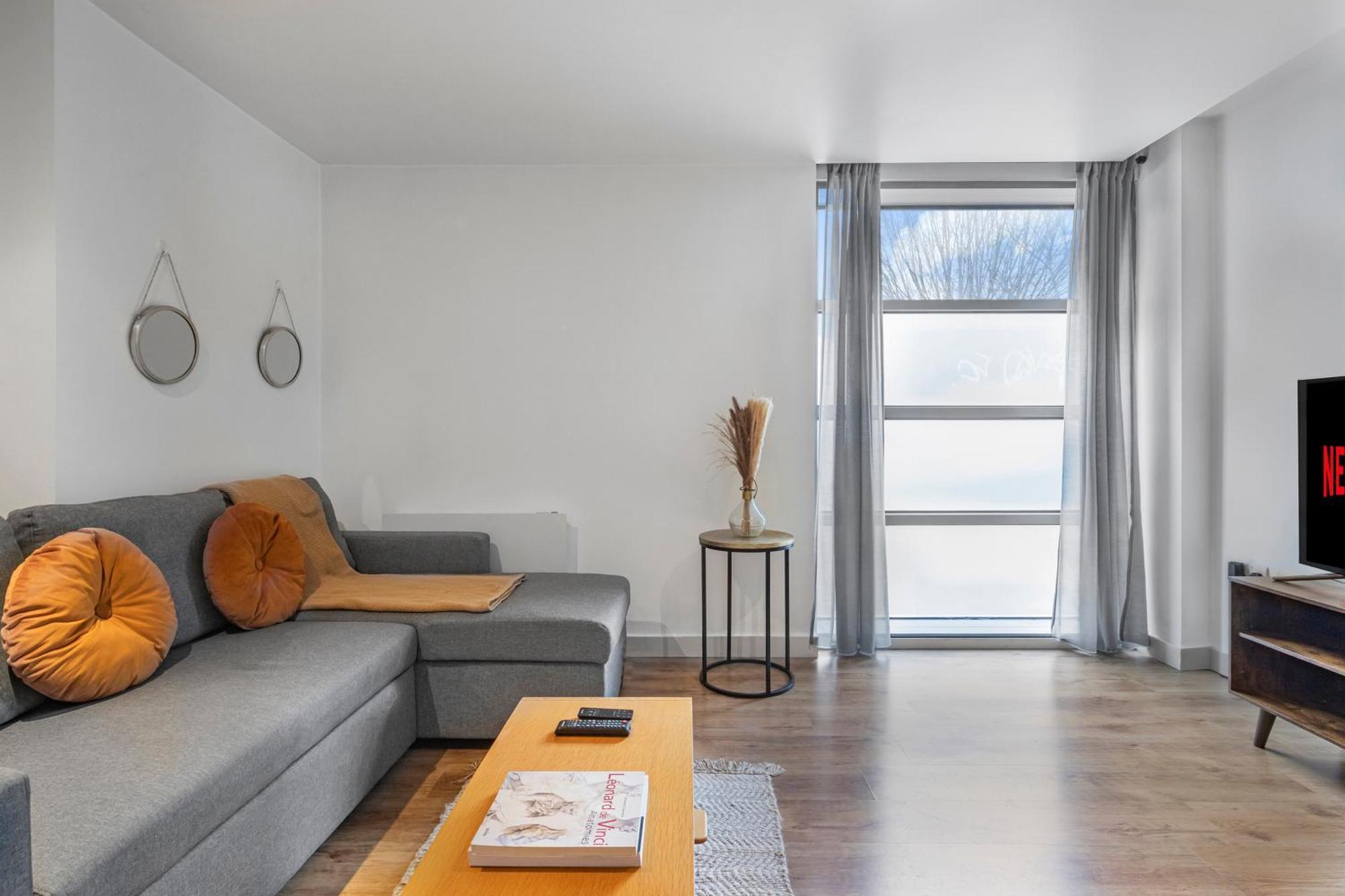 London's Famous Brick Lane - 1 Bed Flat Sleeps 5 Apartamento *
