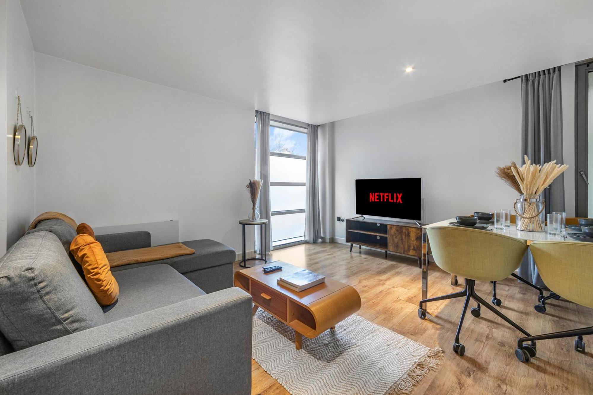 London's Famous Brick Lane - 1 Bed Flat Sleeps 5 Apartamento *